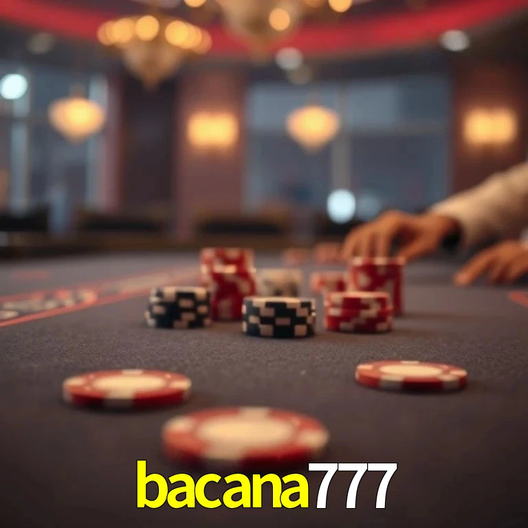 bacana777 Promoções
