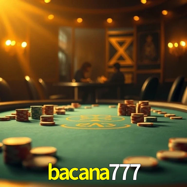bacana777 platform